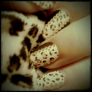 NailDress_Leopard