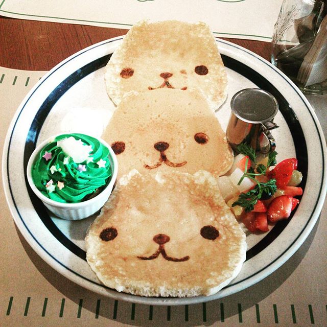 KapibaraCafe_pancake