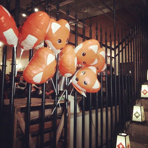 shuuemura_KitsuneParty_balloon_20151030